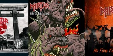 MARTYR – Live In Japan / Fire Of Rebellions (single) / No Time For Goodbyes (single)