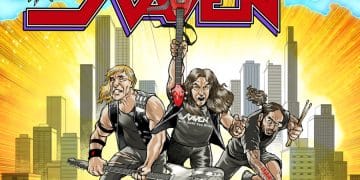 RAVEN – Metal City