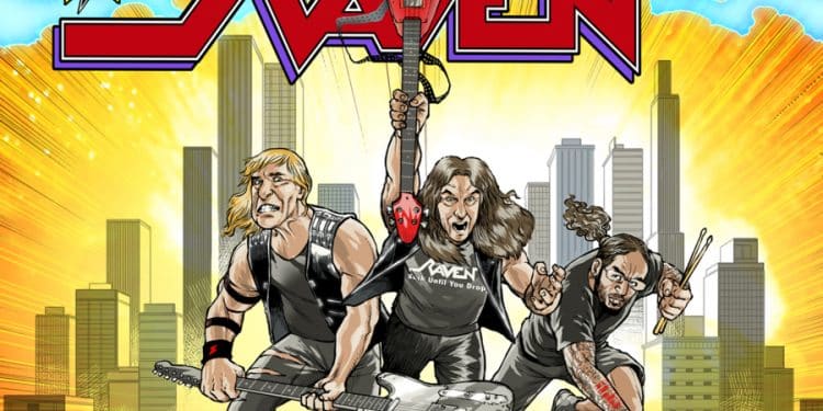 RAVEN – Metal City