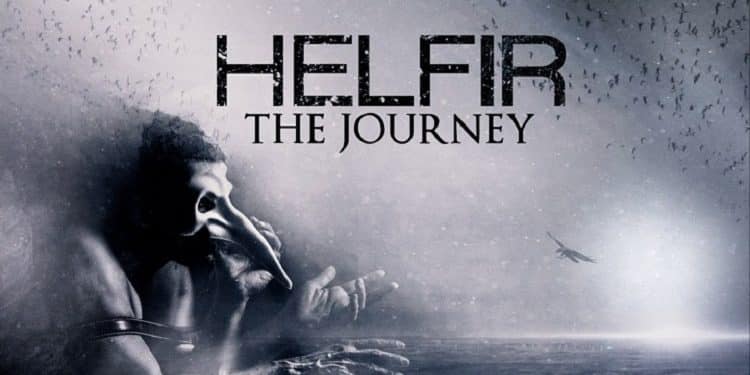 HELFIR “The Journey”: cover e tracklist