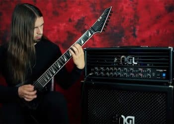 OBSCURA, Steffen Kummerer presenta la sua nuova chitarra ESP Custom!
