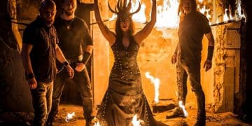 Darzamat, il video del brano The Great Blaze