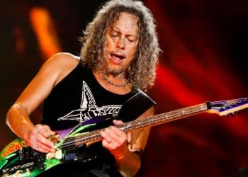 Metallica, Kirk Hammet: “Lavoro a brani strumentali horror”