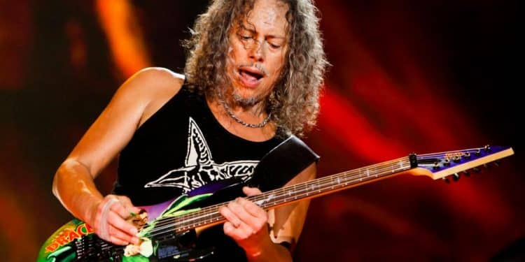 Metallica, Kirk Hammet: “Lavoro a brani strumentali horror”