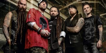 FIVE FINGER DEATH PUNCH, ufficiale il cambio di formazione