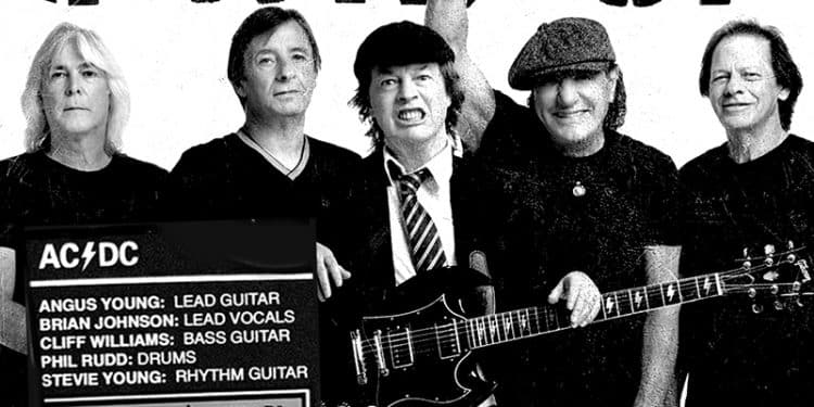 AC/DC, il titolo del nuovo album sarà Pwr Up?