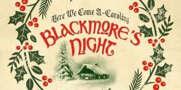 BLACKMORE’S NIGHT: in uscita il nuovo EP “Here We Come A-Caroling”