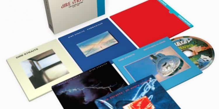 Dire Straits, ‘THE STUDIO ALBUMS 1978-1991’: in uscita il cofanetto