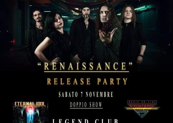 Eternal Idol, la band annuncia il release party del nuovo album