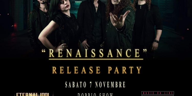Eternal Idol, la band annuncia il release party del nuovo album