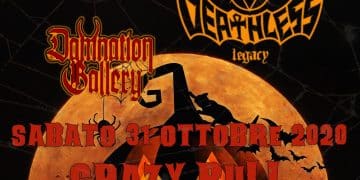 Halloween Terror Night, il 31 Ottobre al Crazy Bull con Deathless Legacy e Damnation Gallery