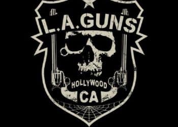 L.A. GUNS di Steve Riley, la copertina del nuovo album