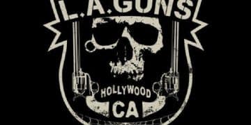 L.A. GUNS di Steve Riley, la copertina del nuovo album
