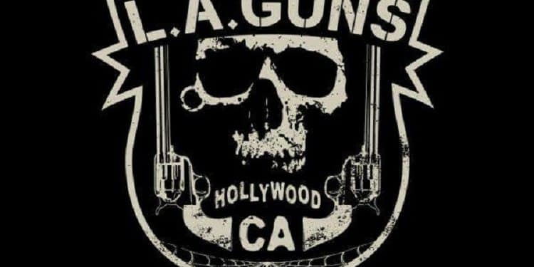 L.A. GUNS di Steve Riley, la copertina del nuovo album