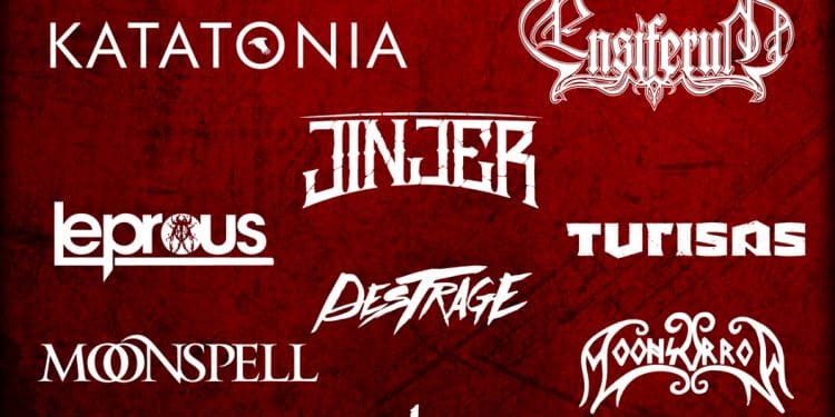 Luppolo in Rock 2021, si annuncia la presenza di Katatonia, Moonspell e Shores Of Null