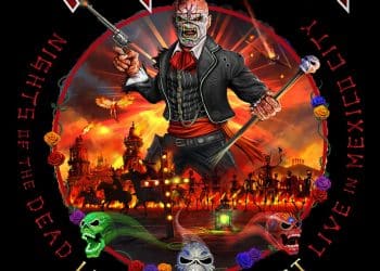 Iron Maiden, annunciato il nuovo live “Nights of the Dead”