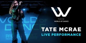 TATE MCRAE: annunciato il concerto il 16 settembre 2021 a Milano