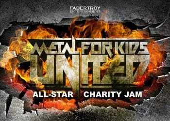METAL FOR KIDS UNITED, 25 artisti internazionali insieme per sostenere l’Associazione Peter Pan