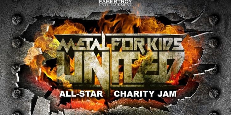 METAL FOR KIDS UNITED, 25 artisti internazionali insieme per sostenere l’Associazione Peter Pan