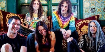 Ozric Tentacles, il nuovo singolo Space For The Earth