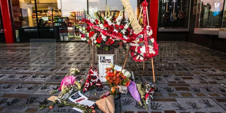 Van Halen, la città di Los Angeles omaggia Eddie Van Halen