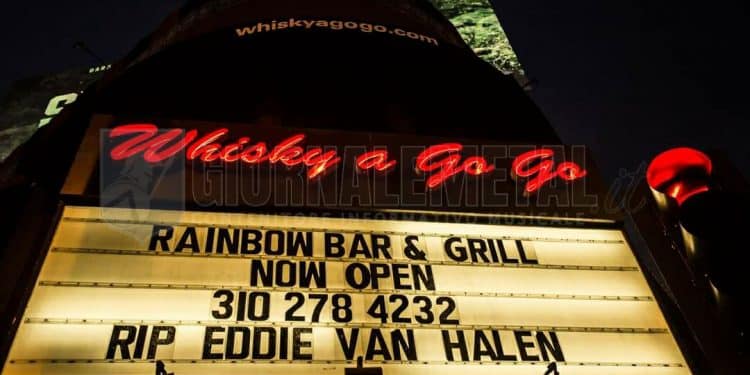 Van Halen, la città di Los Angeles omaggia Eddie Van Halen