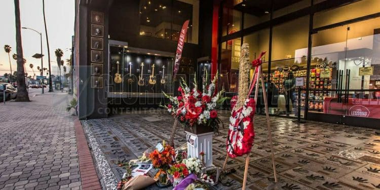 Van Halen, la città di Los Angeles omaggia Eddie Van Halen