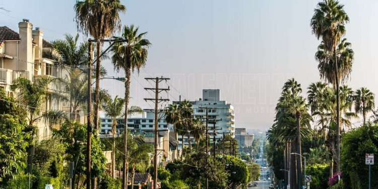 Van Halen, la città di Los Angeles omaggia Eddie Van Halen