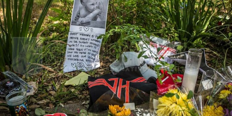 Van Halen, la città di Los Angeles omaggia Eddie Van Halen