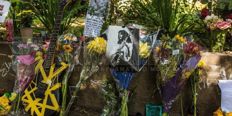 Van Halen, la città di Los Angeles omaggia Eddie Van Halen