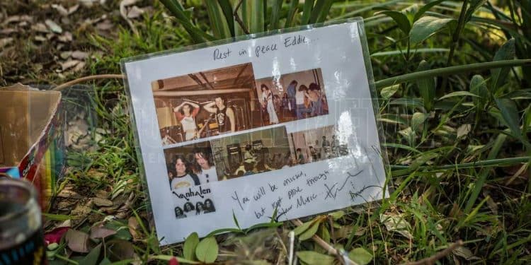 Van Halen, la città di Los Angeles omaggia Eddie Van Halen