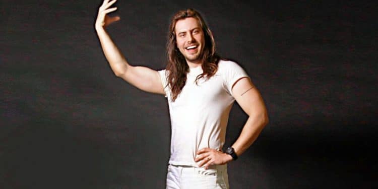 ANDREW W.K., contratto ufficiale con la Napalm Records