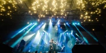 Visions Of Atlantis, il video dal vivo di Wanderers