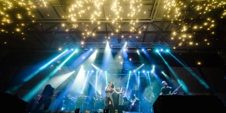 Visions Of Atlantis, il video dal vivo di Wanderers