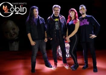 Claudio Simonetti’s Goblin, la band ha un nuovo chitarrista