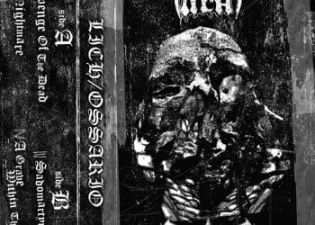 OSSARIO / LICH – Ossario / Lich (split cassette)