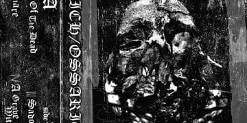 OSSARIO / LICH – Ossario / Lich (split cassette)