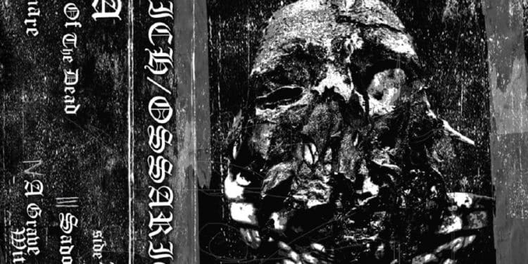 OSSARIO / LICH – Ossario / Lich (split cassette)