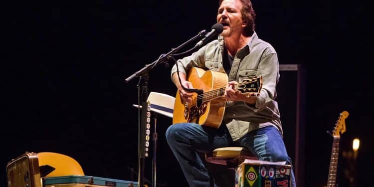 Eddie Vedder: esce un disco in vinile (da solista)
