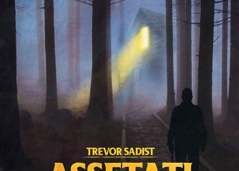 Svelata la cover di ‘Assetati di sangue’, il primo libro di Trevor Sadist!