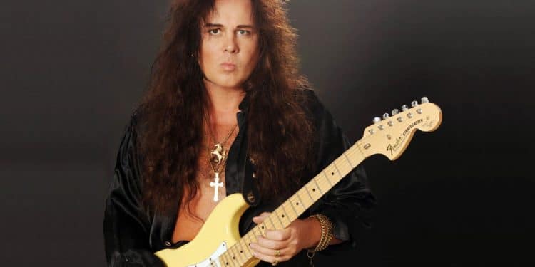 Yngwie Malmsteen, al lavoro su un nuovo album