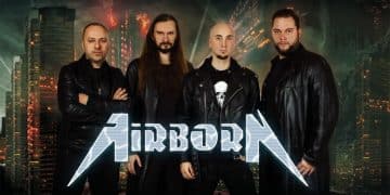 AIRBORN, il lyric video del brano “Scarecrow Days”