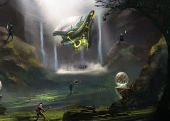 ALEX MELE – Alien Doppelganger