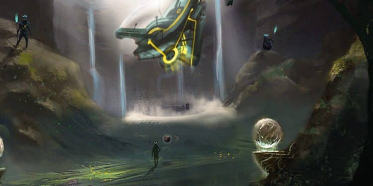 ALEX MELE – Alien Doppelganger