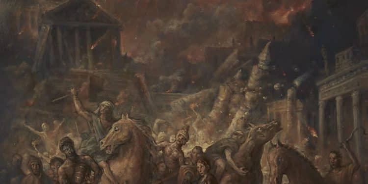 DARK QUARTERER – Pompei