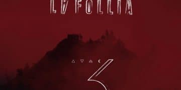 LA FOLLIA: esce il nuovo album “3”, nel nome delle Tre Madri di Dario Argento