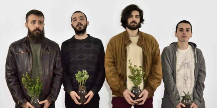 I BOTANICI: il 26 novembre fuori il nuovo ep “Kirigami”