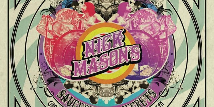 NICK MASON’S A SAUCERFUL OF SECRETS – Live At The Roundhouse