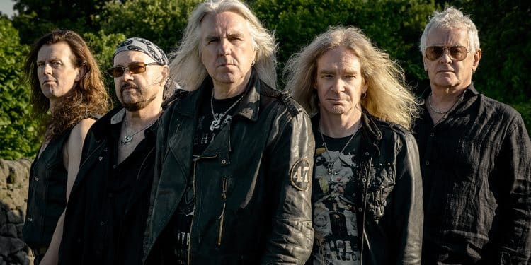 Saxon, la band lavora ad un album di cover