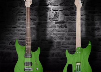 Celtic Hills, nuove chitarre per Jonathan Vanderbilt